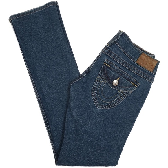 True Religion Denim - True Religion Billy Bootcut Premium Denim Jeans True Religion Denim - True Religion Billy Bootcut Premium Denim Jeans